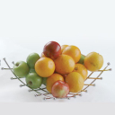 Image for Chromed Wire Baskets