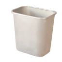 Image for Waste Baskets 14.5L - 42.7L, Beige