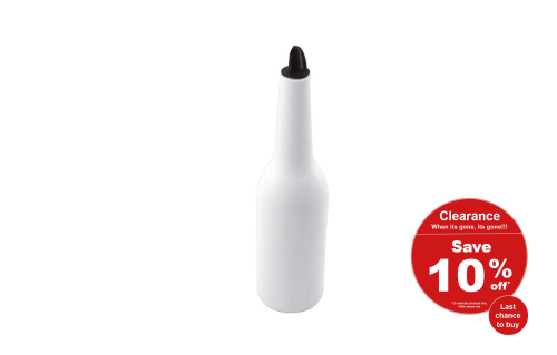 750ml Flair Bottle, White