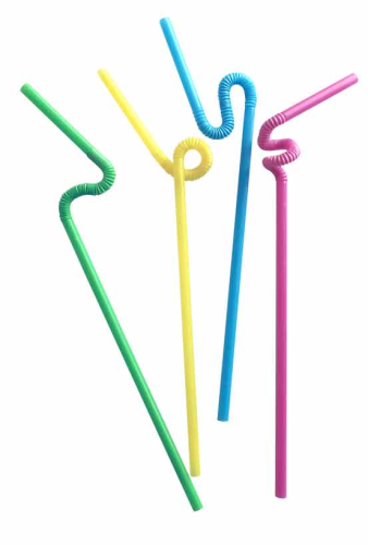 Art Straw, Mixed Colours, Pack of 10,000