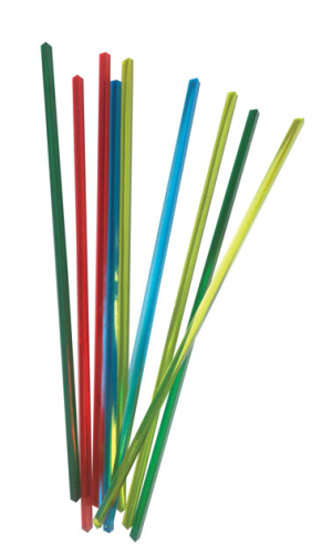 7'' Prism Stirrer, Mixed Colours, Pack of 1,000