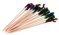 100mm Cello Pick, Mixed Colours, Pack of 1,000