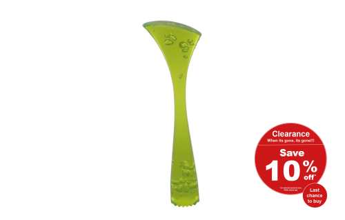 21cm Plastic Muddler, Green