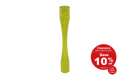 29cm Plastic Muddler, Green