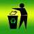 Man and Litter icon