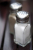 Glass Nostalgic Salt/Pepper Pot Stainless Steel Top Per Dozen