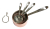 Copper Effect Measuring Cup Set of 4