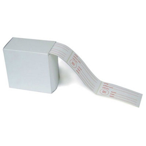 Day Dot Label Carrier X 500 Per Roll Boxed