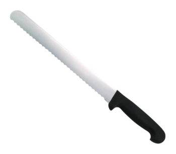 10inch Serrated Slicer Knife
