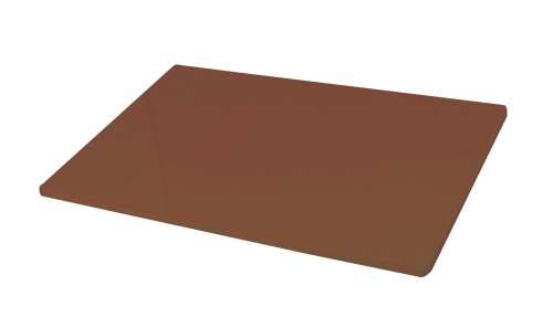 Brown High Density Standard Size Chopping Board 457 x 300  x 12.7 mm