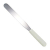4.5Inch Stainless Steel Spatula (115mm) White Handle 4.5Inch Stainless Steel Spatula (115mm) White Handle