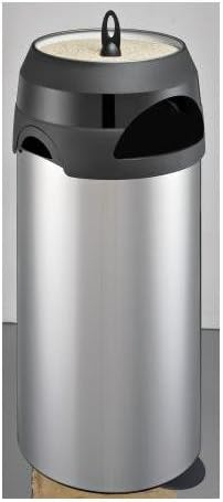 60 Litre Stainless Steel Bin, A/Tray Top Suitable For Outdoor Use