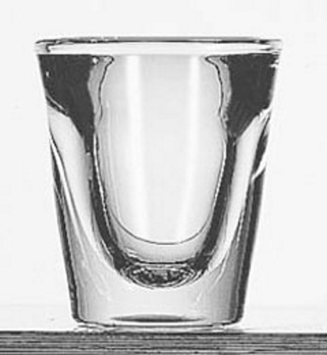 1oz Whisky Shot Glass 72 per Carton