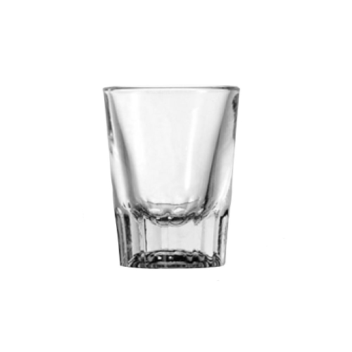 Shot Glass with Cap, Pack of 48