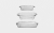3 Glass Baking Pan 3 Glass Baking Pan