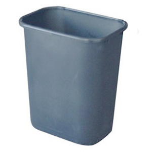 Large Wastebasket - Grey