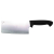 7Inch Steel Meat Cleaver (180mm) Black Handle 7Inch Steel Meat Cleaver (180mm) Black Handle