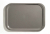 Melamine Tray, 470 x 360mm (18 1/2" x 14"), Grey Melamine Tray, 470 x 360mm (18 1/2" x 14"), Grey