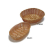 Natural Woven Polyprop Oblong 215mm/8.5Inch Per Six Pieces Natural Woven Polyprop Oblong 215mm/8.5Inch Per Six Pieces