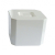 Octagonal Ice Bucket, White, 6 Litre Octagonal Ice Bucket, White, 6 Litre