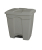 30 Litre, Step On Container, Grey 30 Litre, Step On Container, Grey