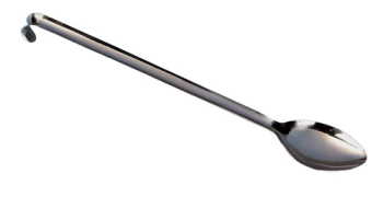 Plain Stainless Steel Serving Spoon Hook Handle