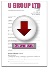 Download Account Application Form