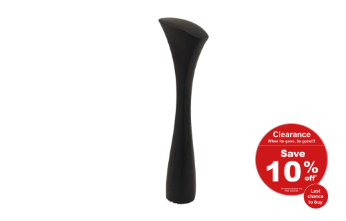 21cm Cocktail Muddler Plastic, Black 21cm Cocktail Muddler Plastic, Black