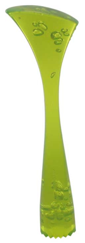 21cm Plastic Muddler, Green