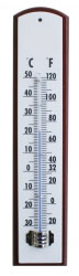 Wooden Wall/Cellar Thermometer