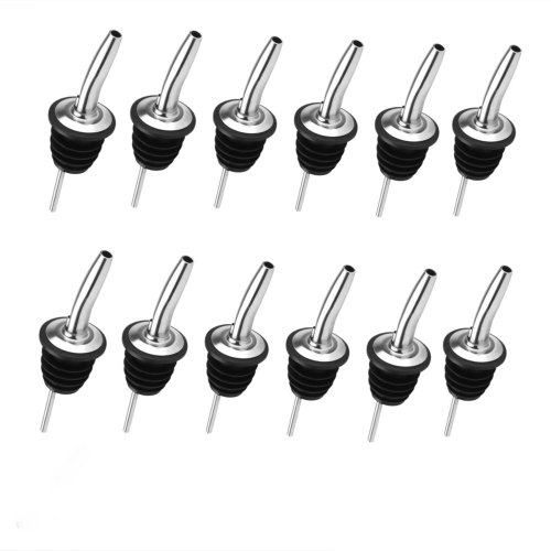 Uni-Tapoured Pourer, Stainless Steel, Pack of 12