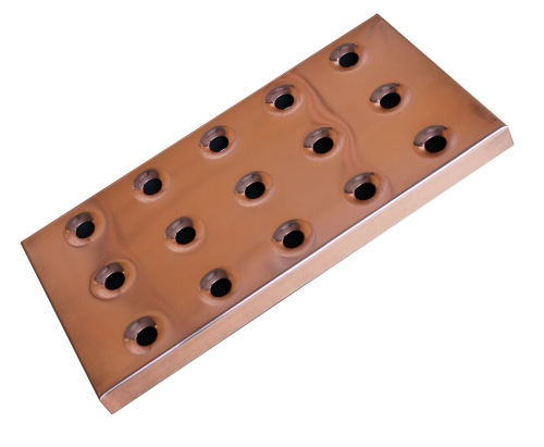 Deluxe Bar Tray, Copper Effect