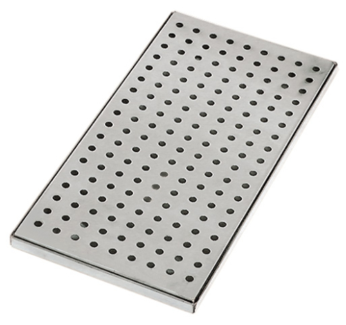 Rectangular Spirit Tray S'steel Rectangular Spirit Tray S'steel