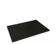 Bar Top Service Mat, 12x18" / 30x45cm, Black