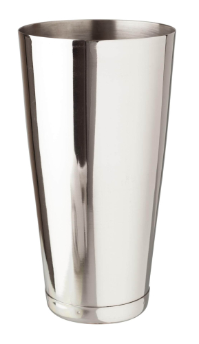 28oz Stainless Steel Boston Cocktail Shaker, Outer Only