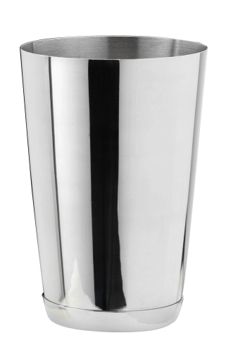 16oz Boston Cocktail Shaker Outer Only, Stainless Steel