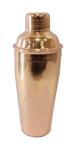 750ml Deluxe Cocktail Shaker, Copper