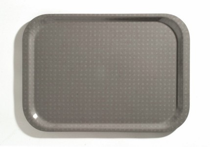Melamine Tray, 470 x 360mm (18 1/2" x 14"), Grey