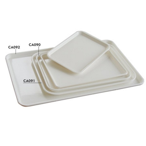 Food Display Tray (410 x 300mm) White