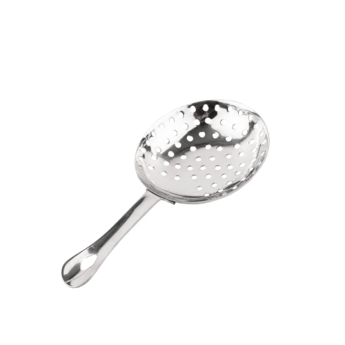 Deluxe Julep Strainer, Stainless Steel
