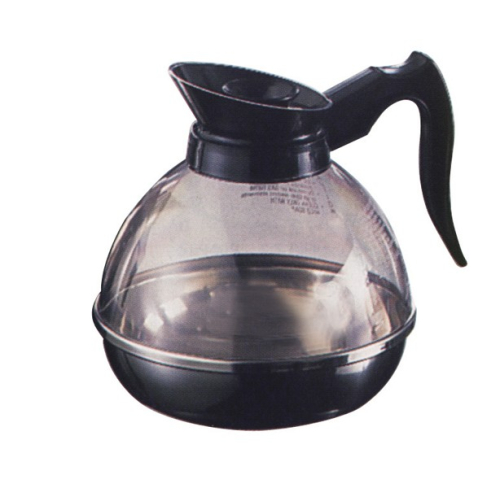 Coffee Decanter 1.8 Litre Polycarb/Stainless