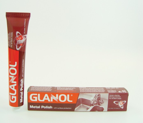 Wenol/Glanol Metal Polish 20 Tubes Per Case