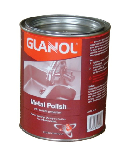Glanol Metalpolish 6 X 1000ml Per Case
