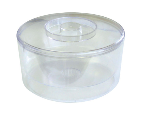 10 Litre Plastic Ice Bucket, Clear