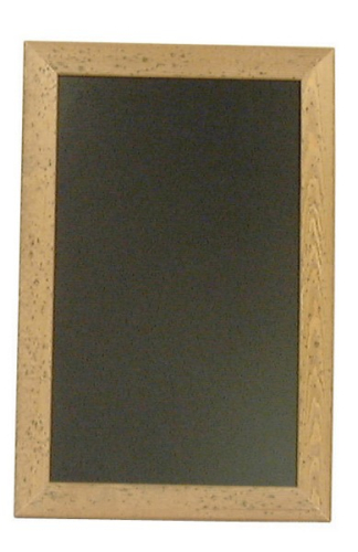 Framed Blackboard Antique 40 x 60cm