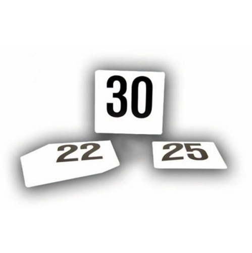 Table Numbers 1-50 (For Holders)