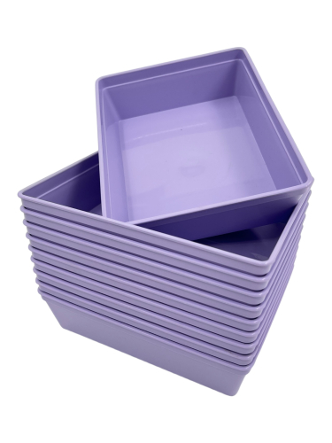 Instrument Tray-Lavender 200mm x 150 x 50mm Pack of 10