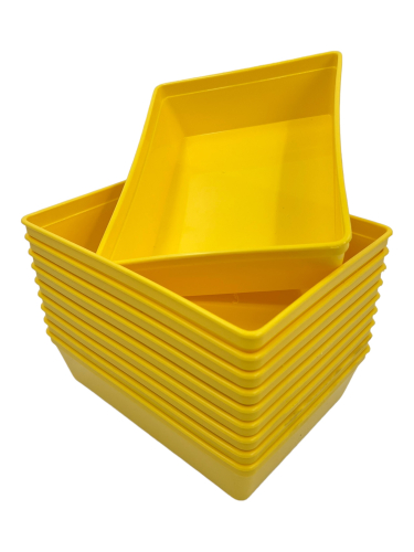 Instrument Tray-Yellow 200 x 150 x 50mm