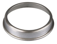 8inch Plate Ring - Aluminium Beaded Edge. Pack of 5