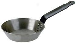 6inch Black Iron Blinis Pan